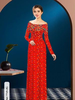 vai ao dai hoa van (2)